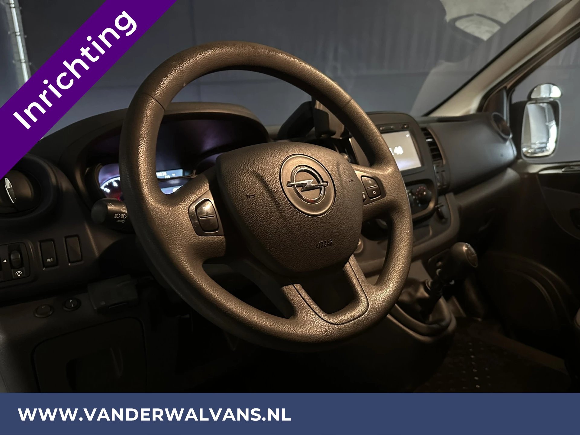 Hoofdafbeelding Opel Vivaro