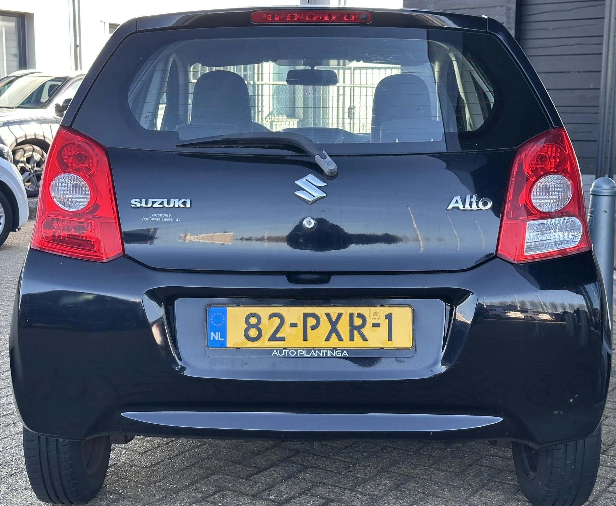 Hoofdafbeelding Suzuki Alto