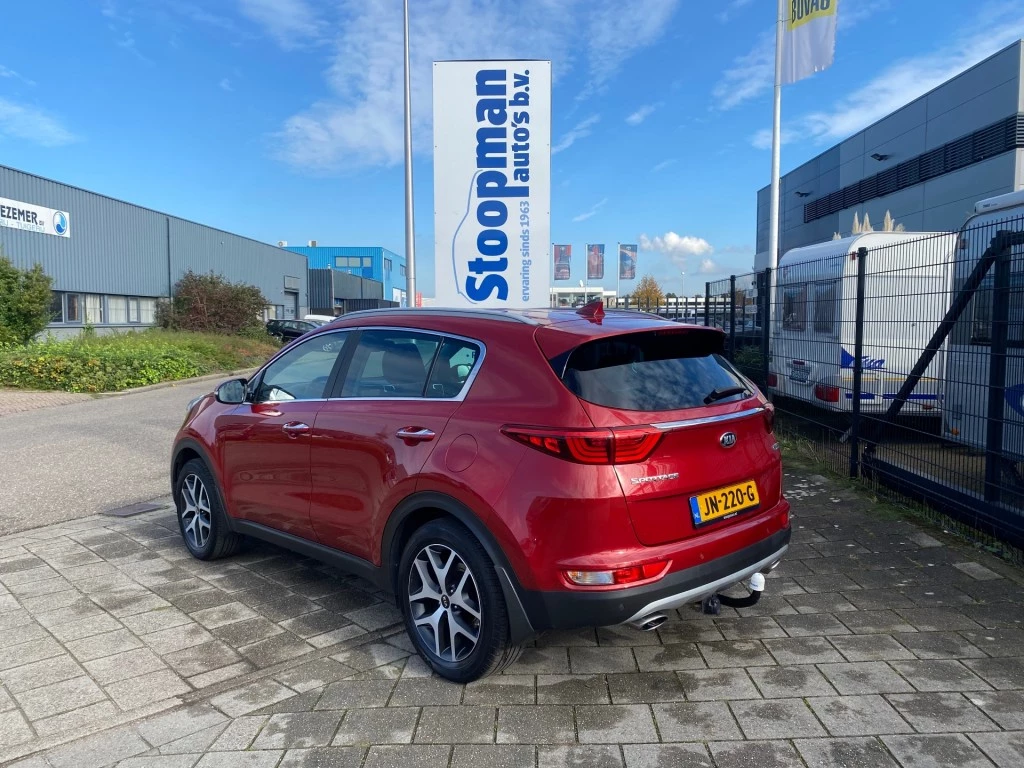 Hoofdafbeelding Kia Sportage