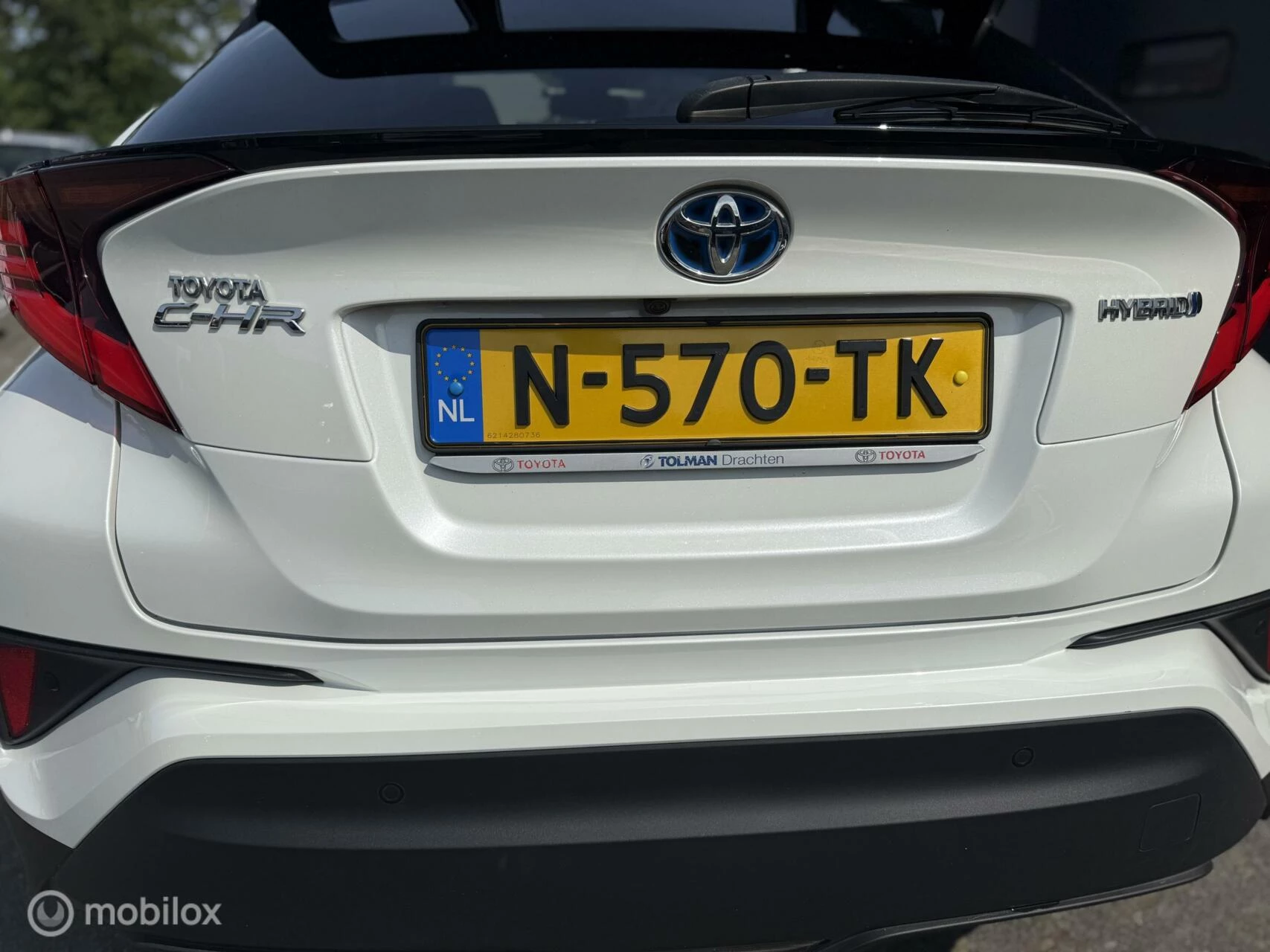 Hoofdafbeelding Toyota C-HR