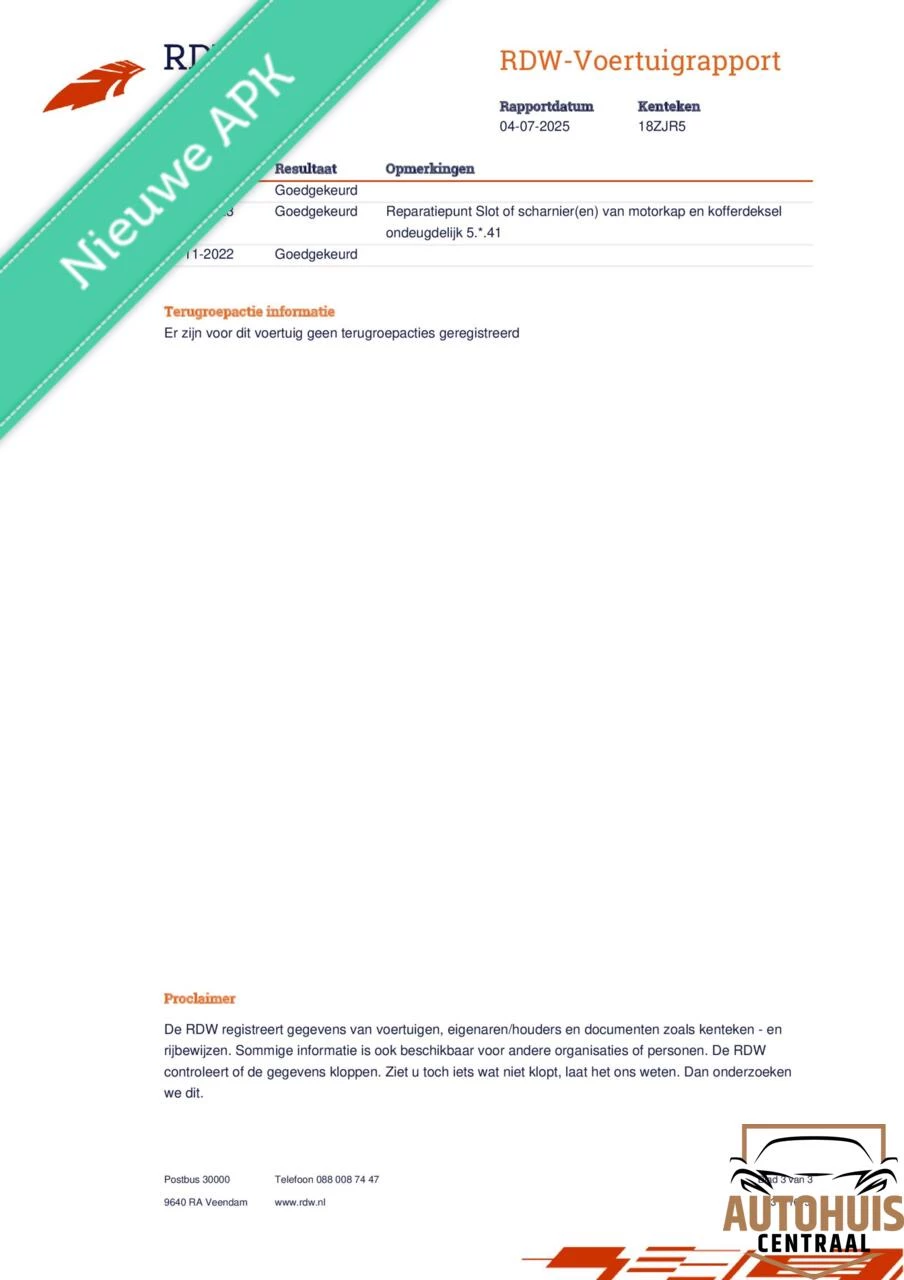 Hoofdafbeelding Fiat Punto