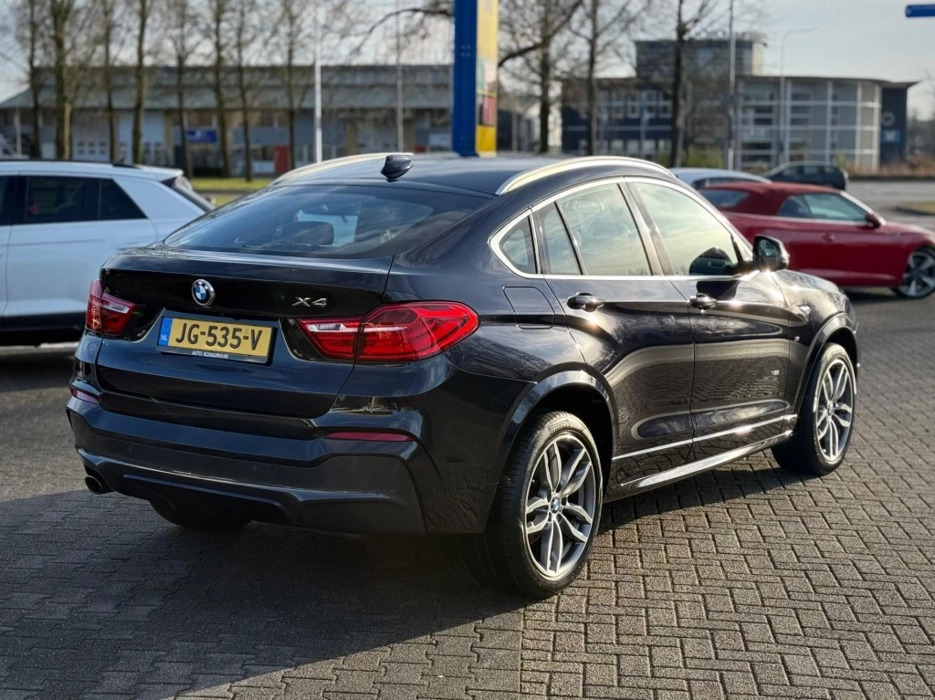 Hoofdafbeelding BMW X4