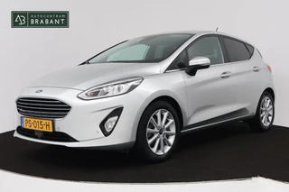 Hoofdafbeelding Ford Fiesta Ford Fiesta 1.0 EcoBoost Titanium Business (NAVIGATIE, PARKEERSENSOREN, ACHTERUITRIJCAMERA, CRUISE ADAPTIEF, NL-AUTO)