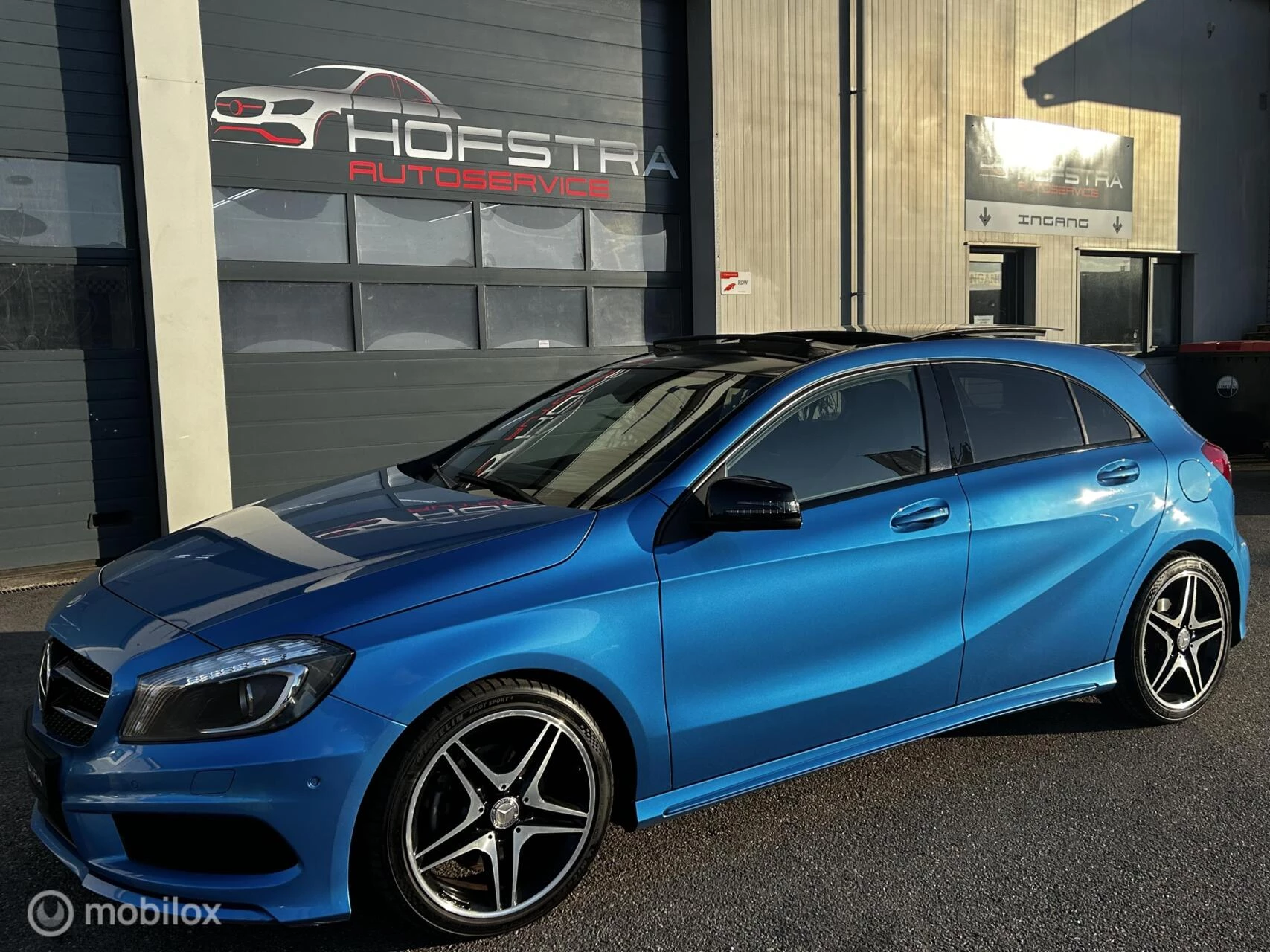 Hoofdafbeelding Mercedes-Benz A-Klasse