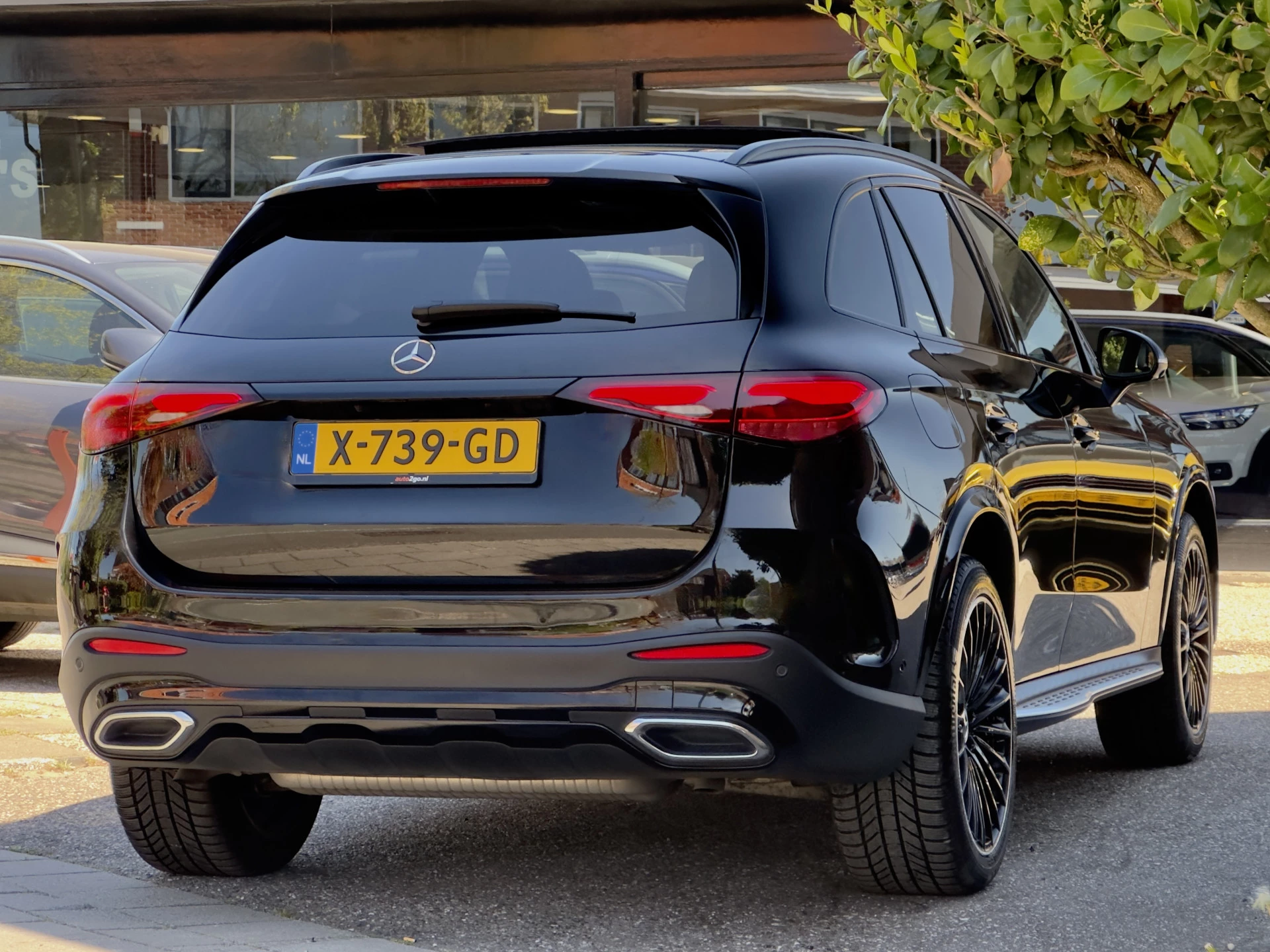 Hoofdafbeelding Mercedes-Benz GLC