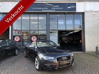 Hoofdafbeelding Audi A5 Audi A5 Cabriolet 2.0 TFSI quattro Pro Line S