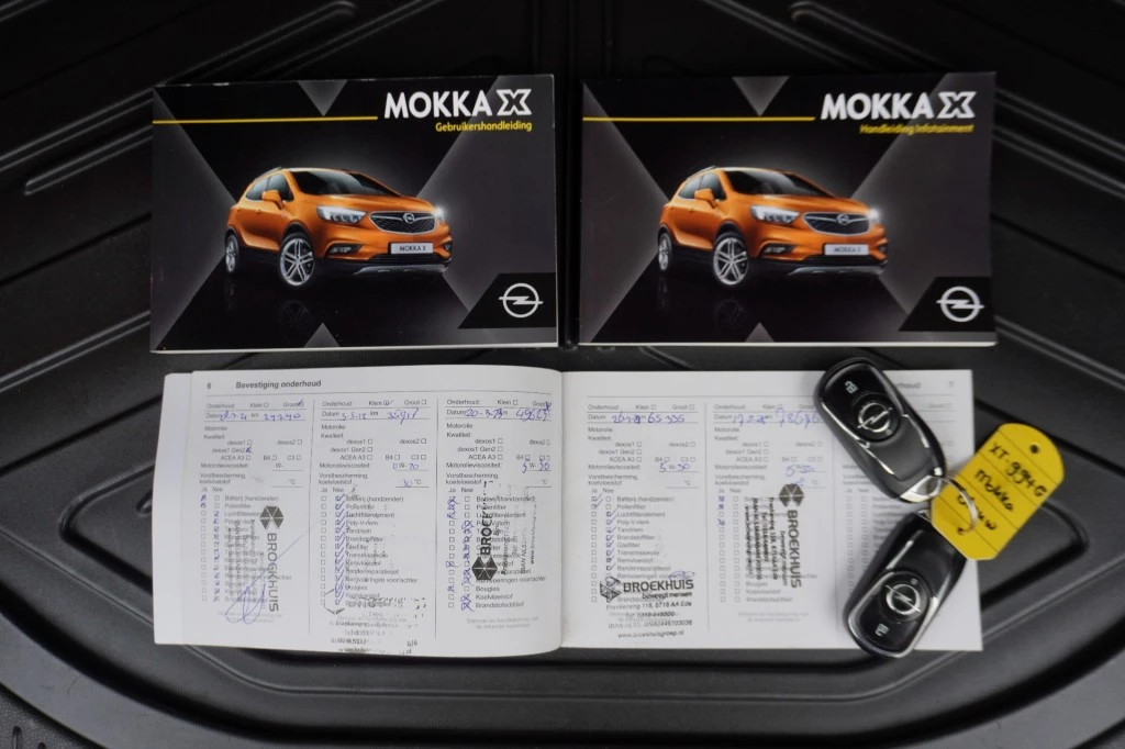 Hoofdafbeelding Opel Mokka X