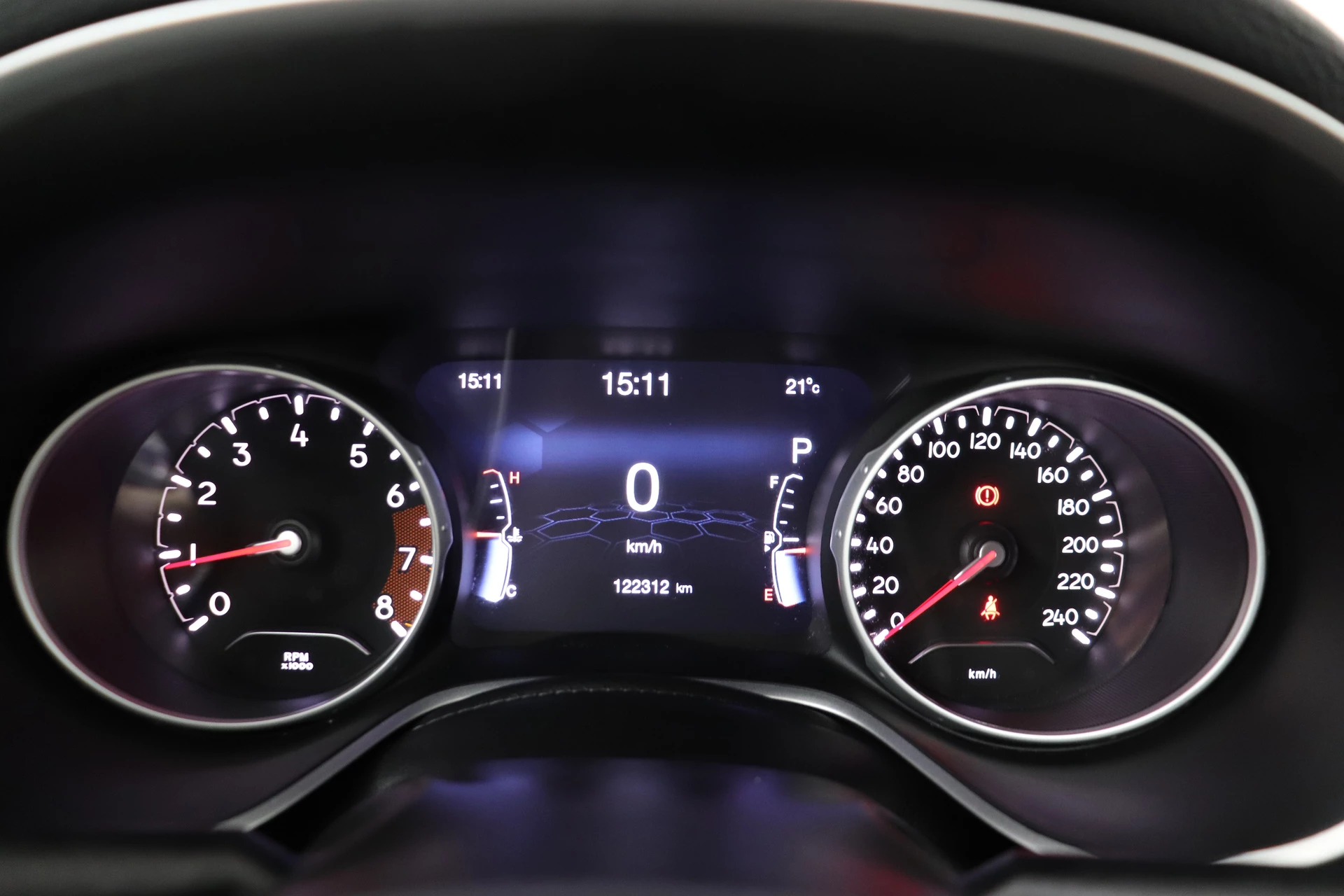 Hoofdafbeelding Jeep Compass