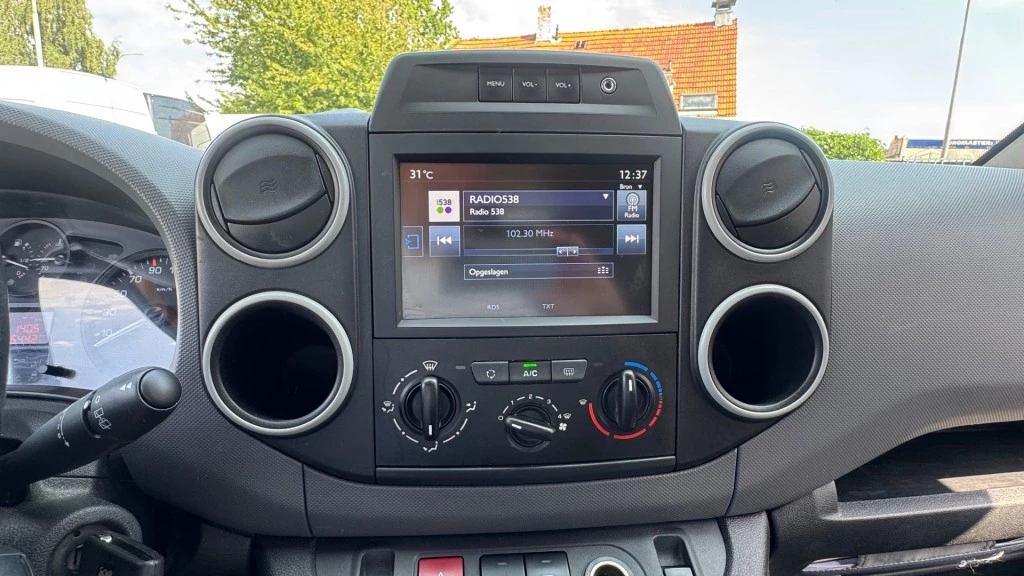 Hoofdafbeelding Peugeot Partner