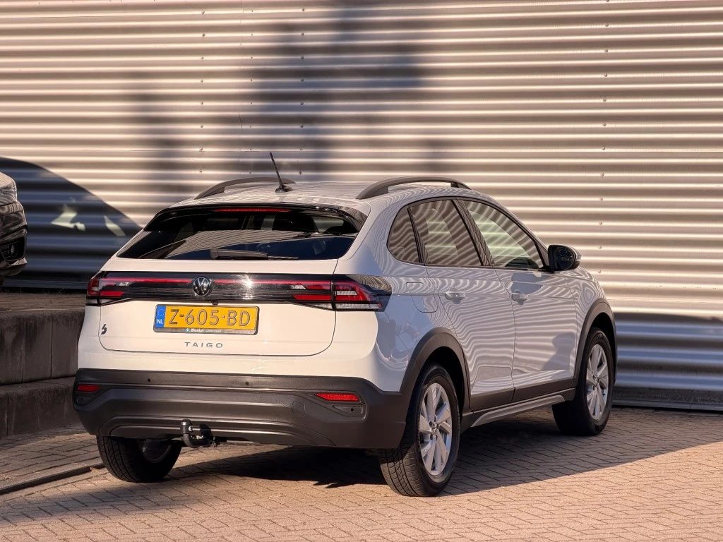 Hoofdafbeelding Volkswagen Taigo