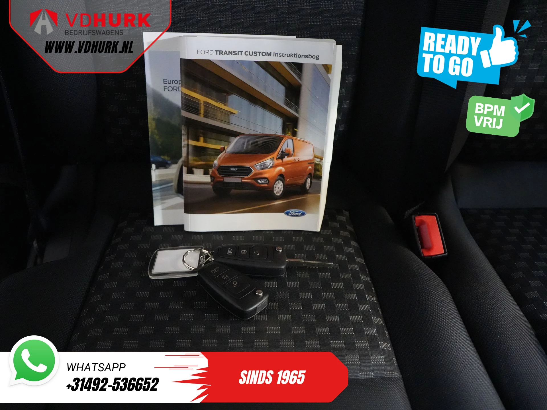 Hoofdafbeelding Ford Transit Custom