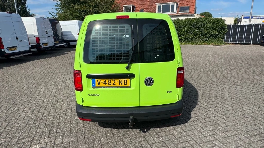 Hoofdafbeelding Volkswagen Caddy