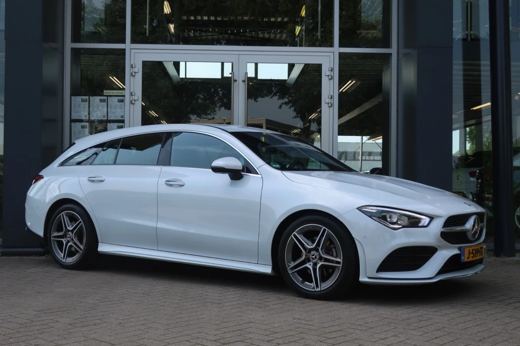 Hoofdafbeelding Mercedes-Benz CLA