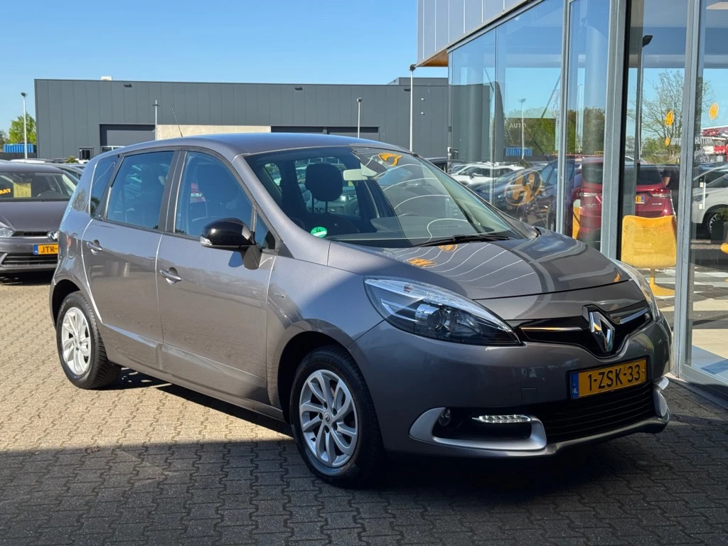 Hoofdafbeelding Renault Scénic
