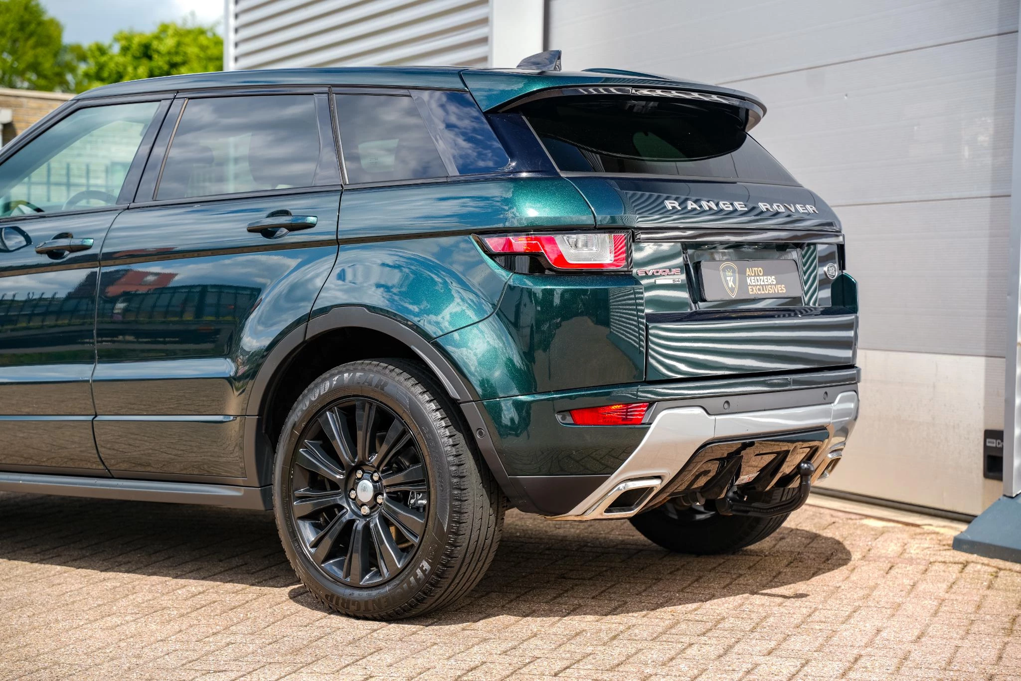 Hoofdafbeelding Land Rover Range Rover Evoque