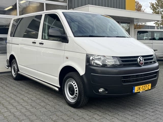 Volkswagen Transporter Kombi 2.0 TDI DSG Automaat L1H1 BTW en BPM vrij Airco Cruise control Trekhaak PDC 1e eigenaar Euro 5 Combi Personenbus Passenger Groepsvervoer Taxi