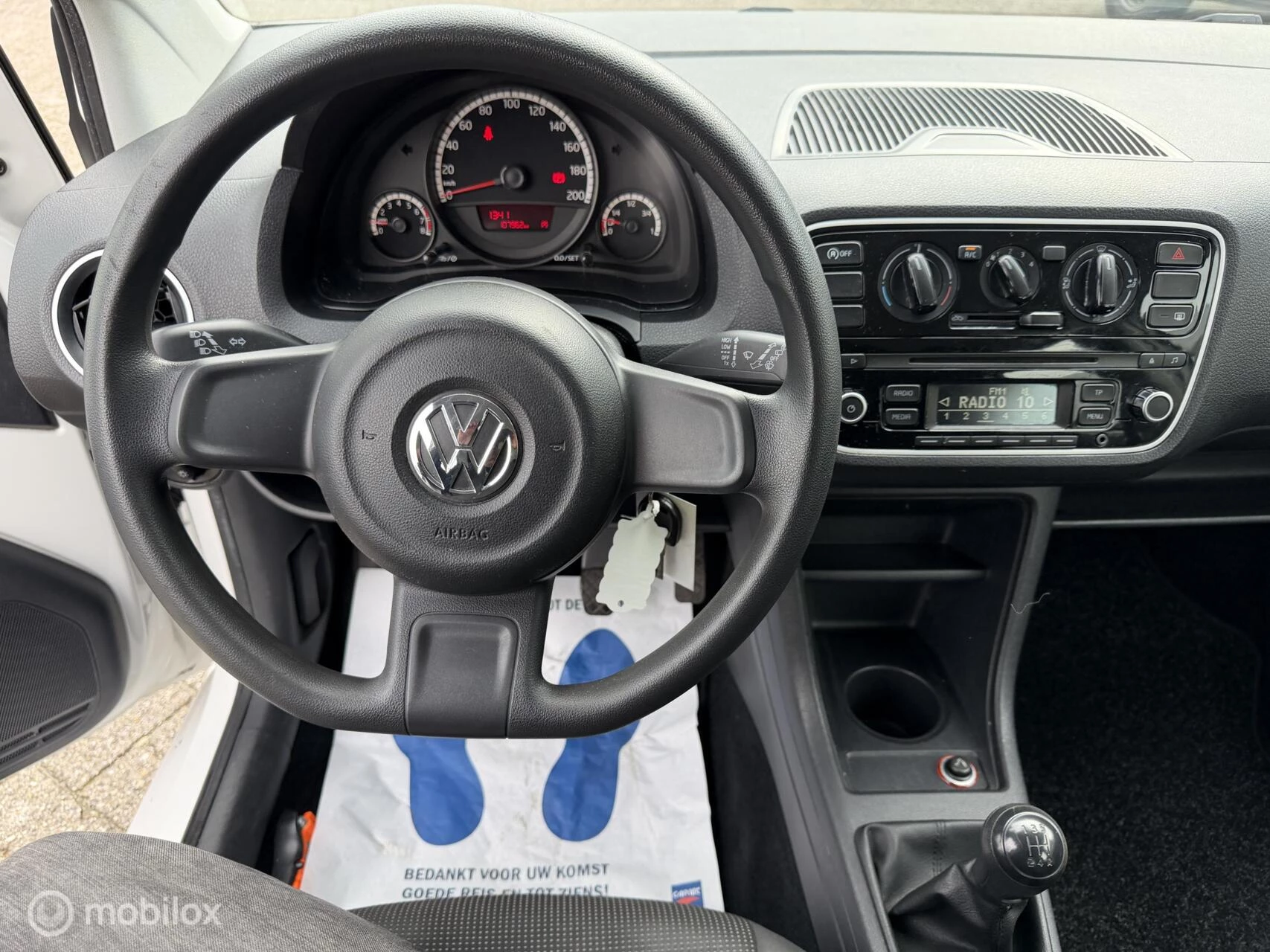 Hoofdafbeelding Volkswagen up!