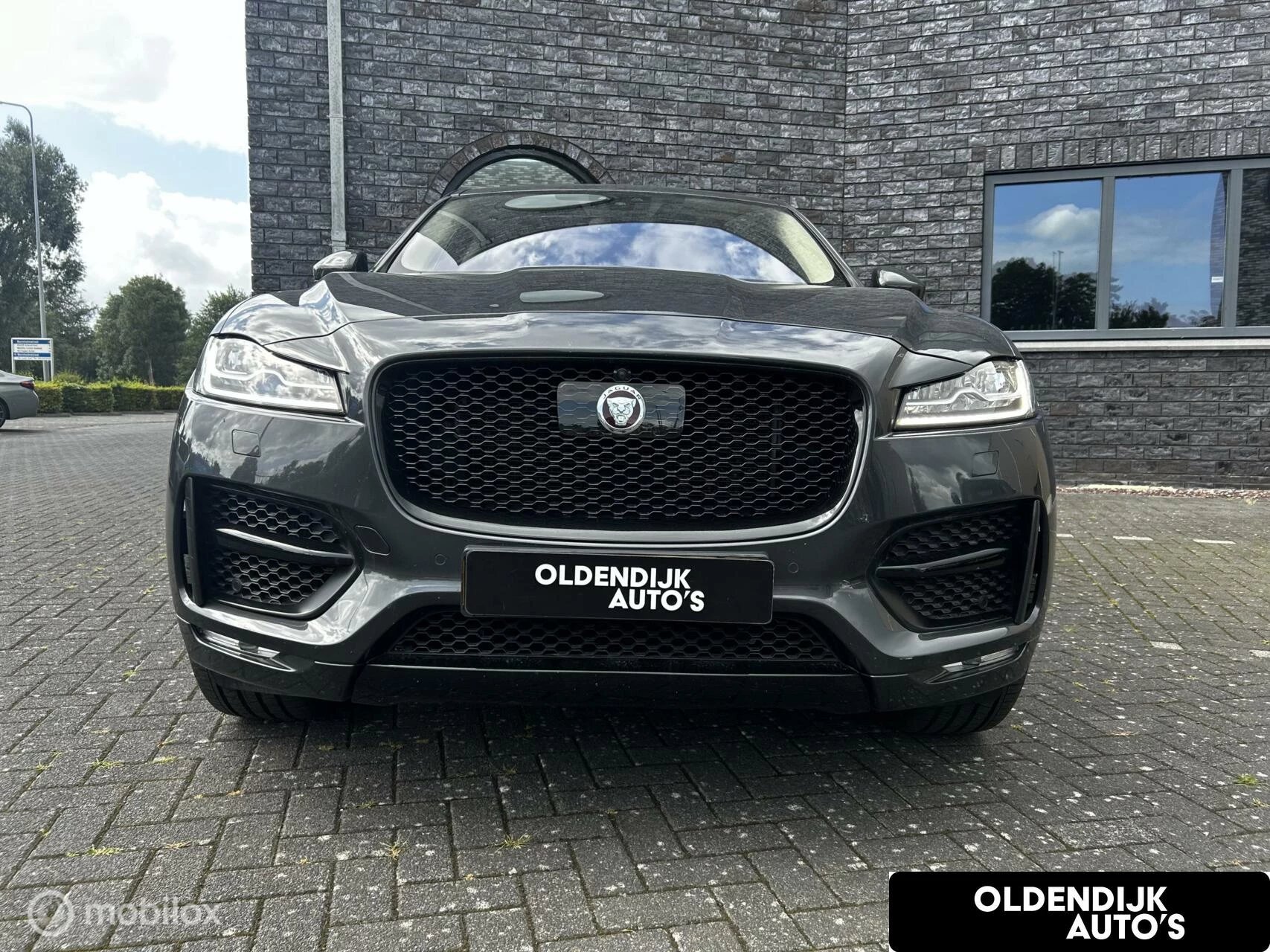 Hoofdafbeelding Jaguar F-PACE