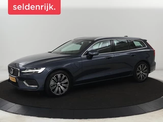 Volvo V60 2.0 T6 Recharge AWD Inscription | Leder | Camera |  Carplay | Navigatie | Full LED | 18'' | Parkeerhulp | Cruise control | PHEV | Plug In