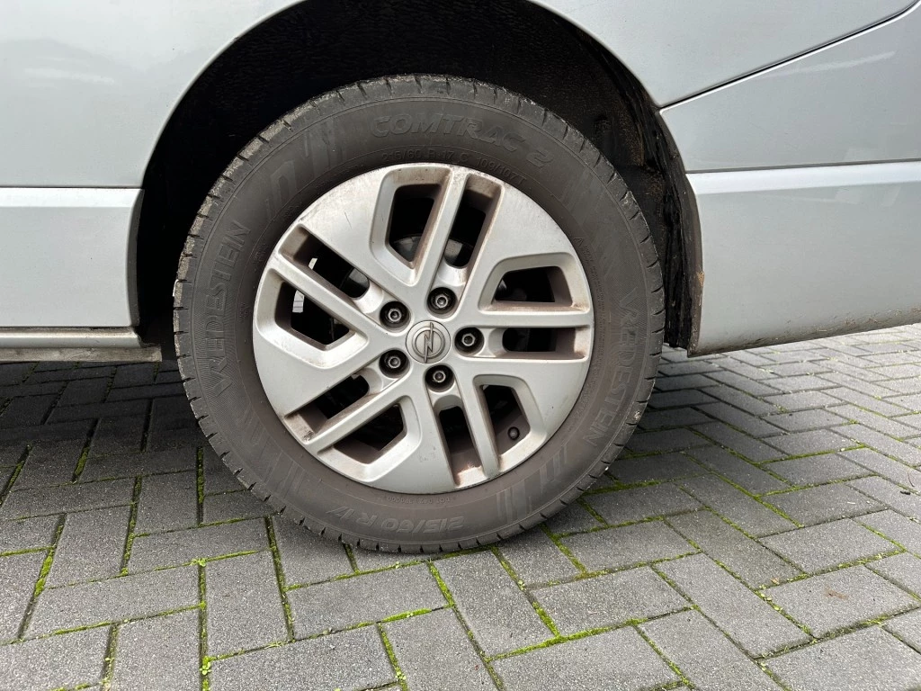 Hoofdafbeelding Opel Vivaro