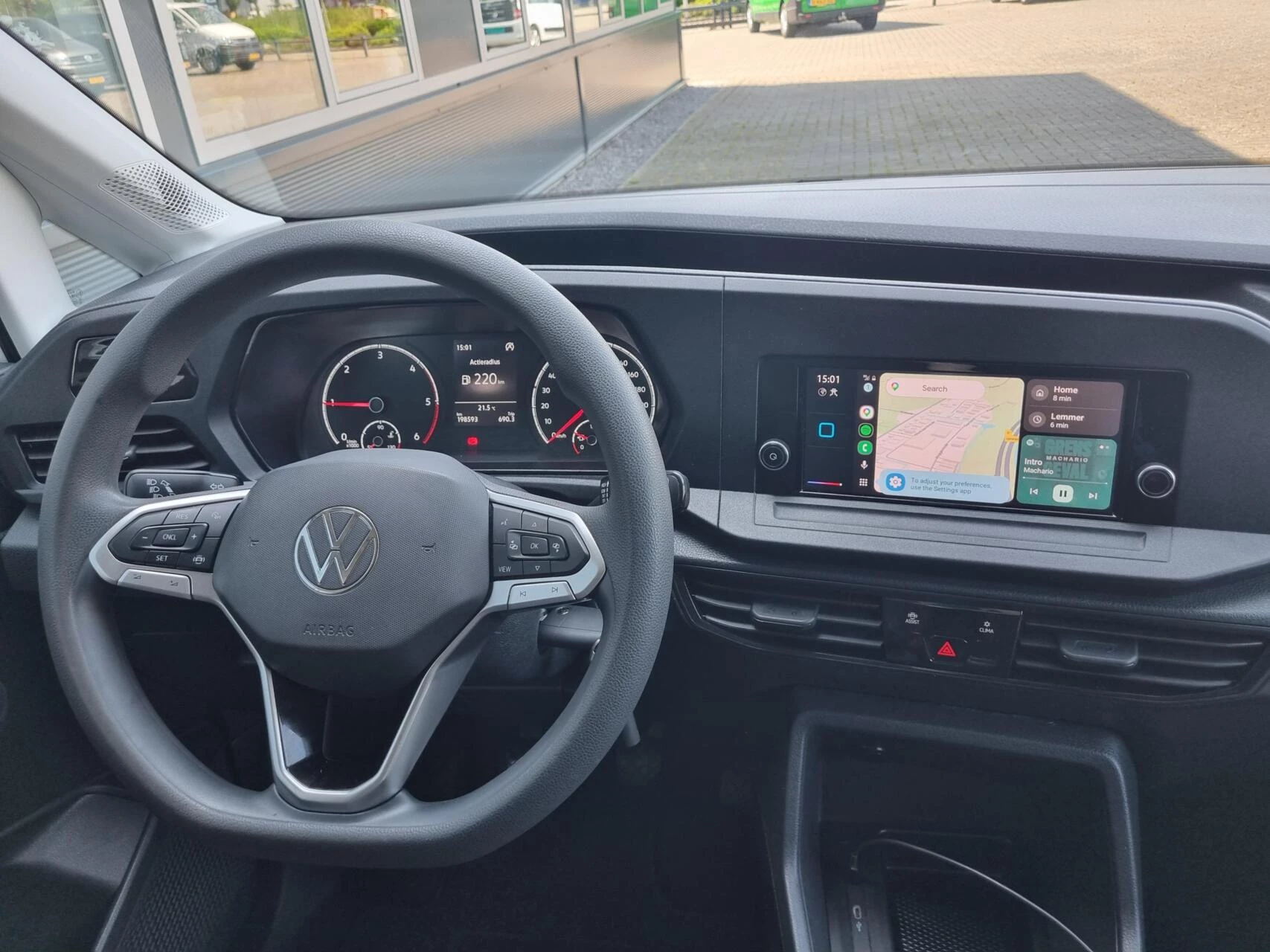 Hoofdafbeelding Volkswagen Caddy