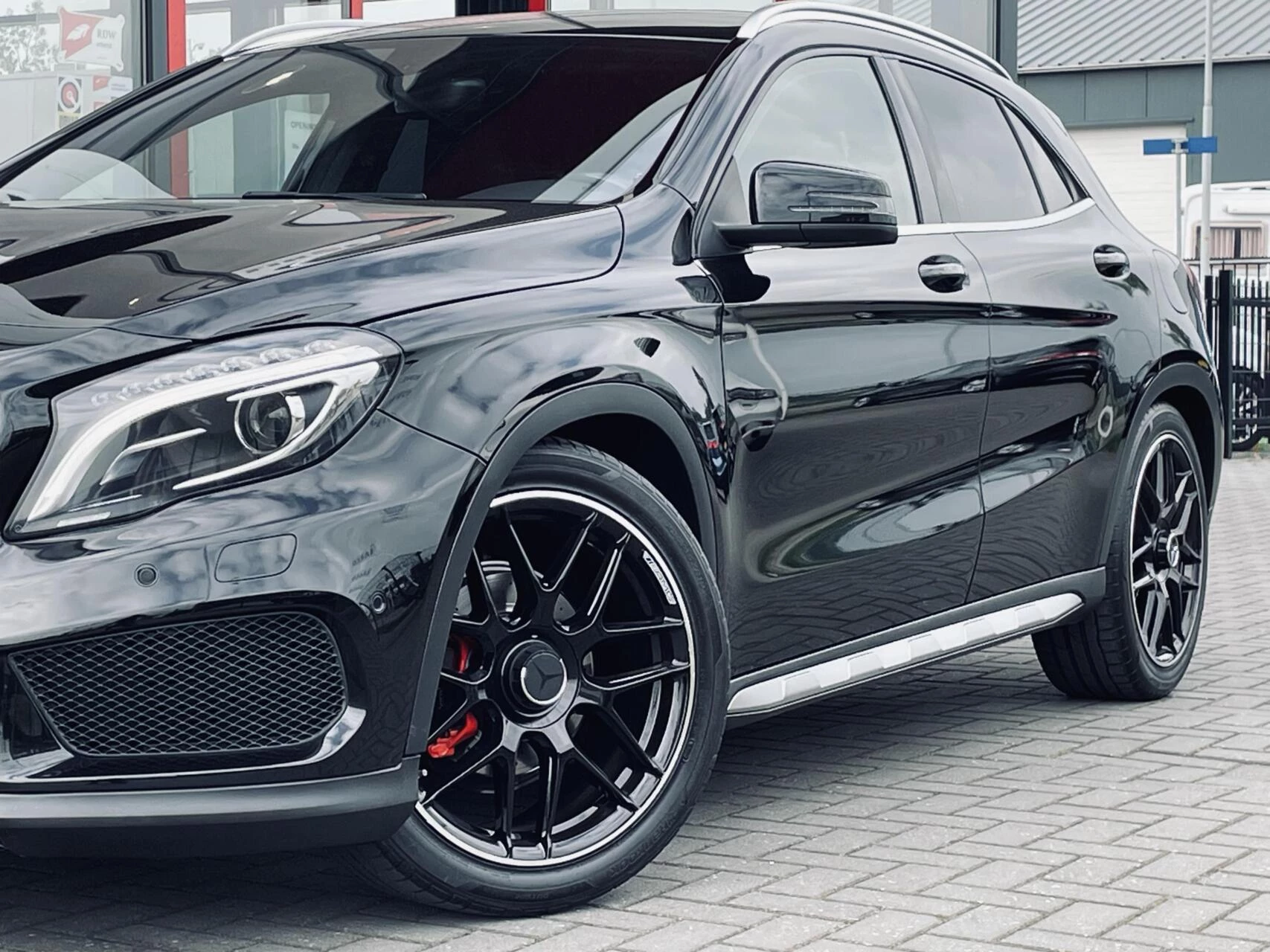 Hoofdafbeelding Mercedes-Benz GLA