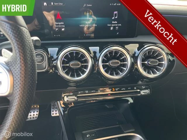 Hoofdafbeelding Mercedes-Benz CLA