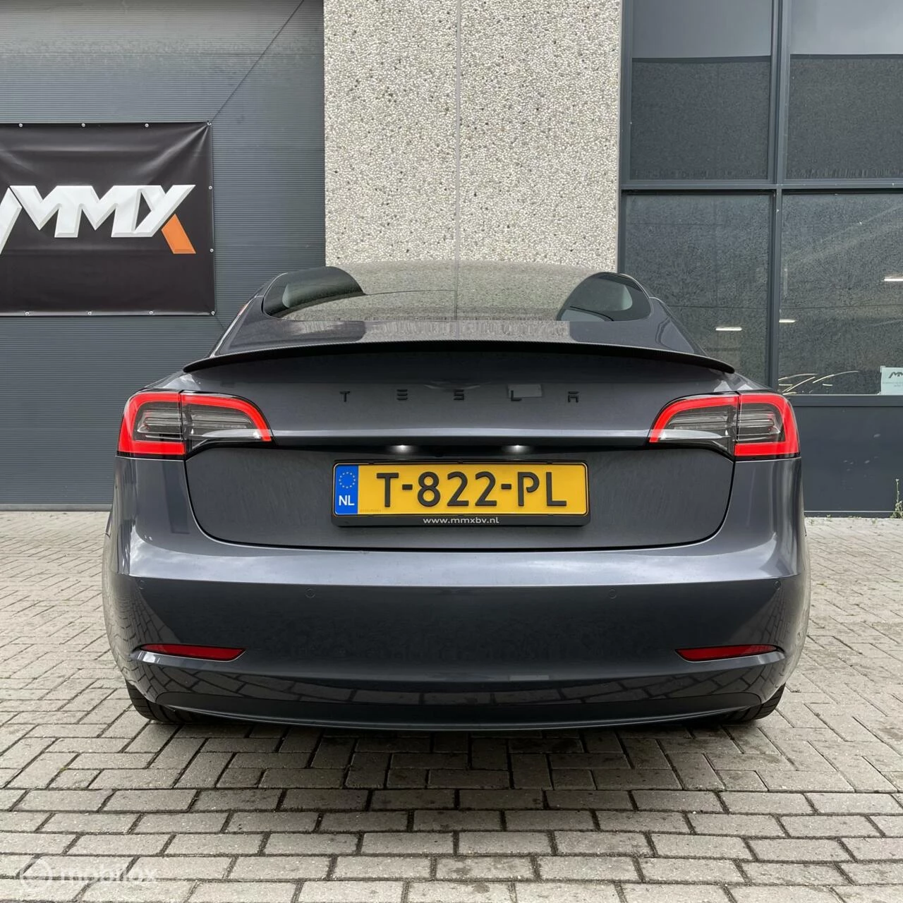 Hoofdafbeelding Tesla Model 3