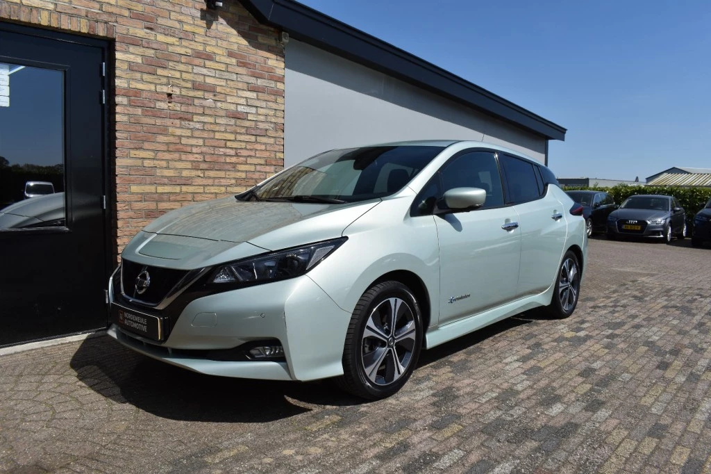 Hoofdafbeelding Nissan Leaf