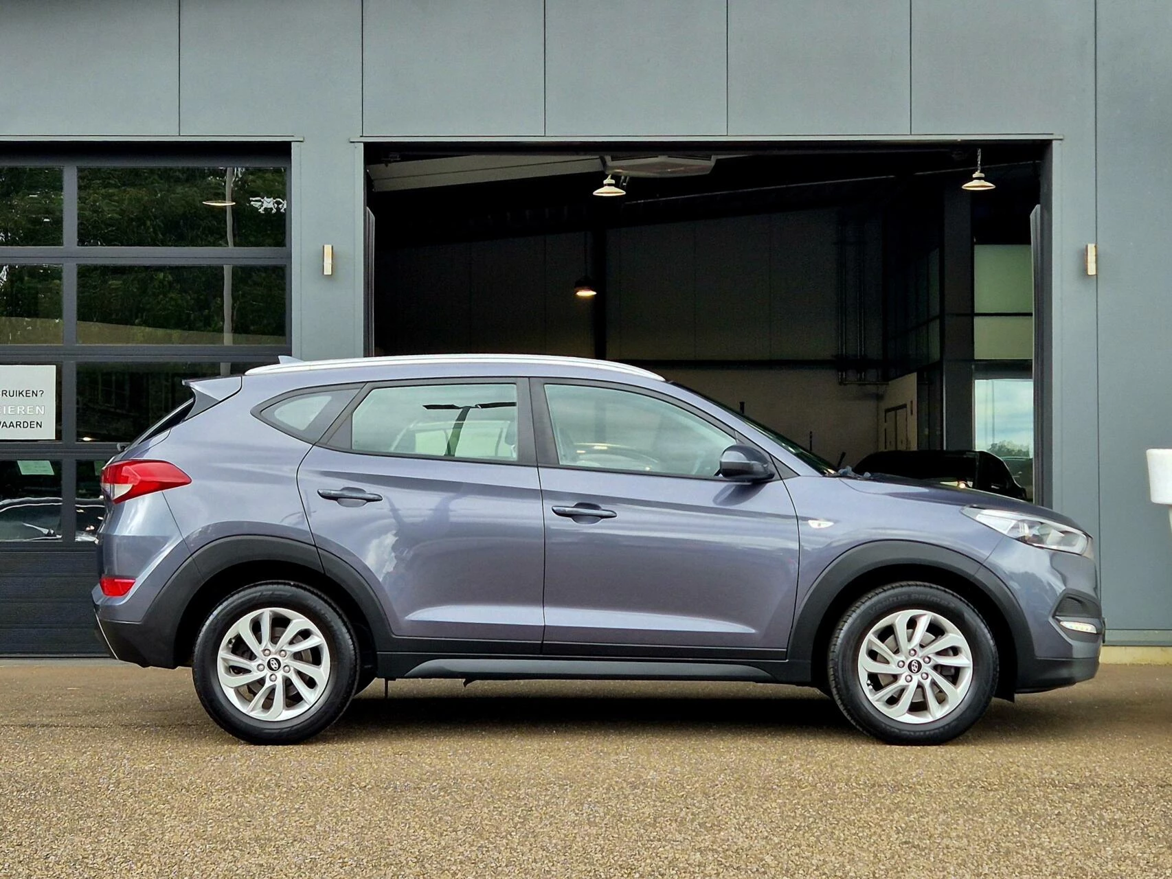 Hoofdafbeelding Hyundai Tucson