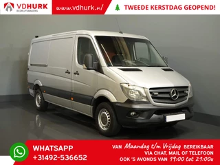 Mercedes-Benz Sprinter 319 3.0 V6 EURO6 L2H1 3.5t Trekverm./ Gev.Stoel/ Stoelverw./ Camera/ Cruise/ Navi/ Airco/ Trekhaak