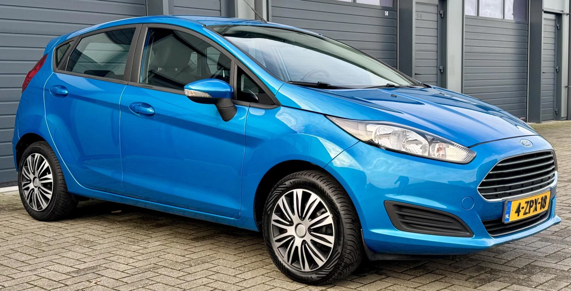 Hoofdafbeelding Ford Fiesta