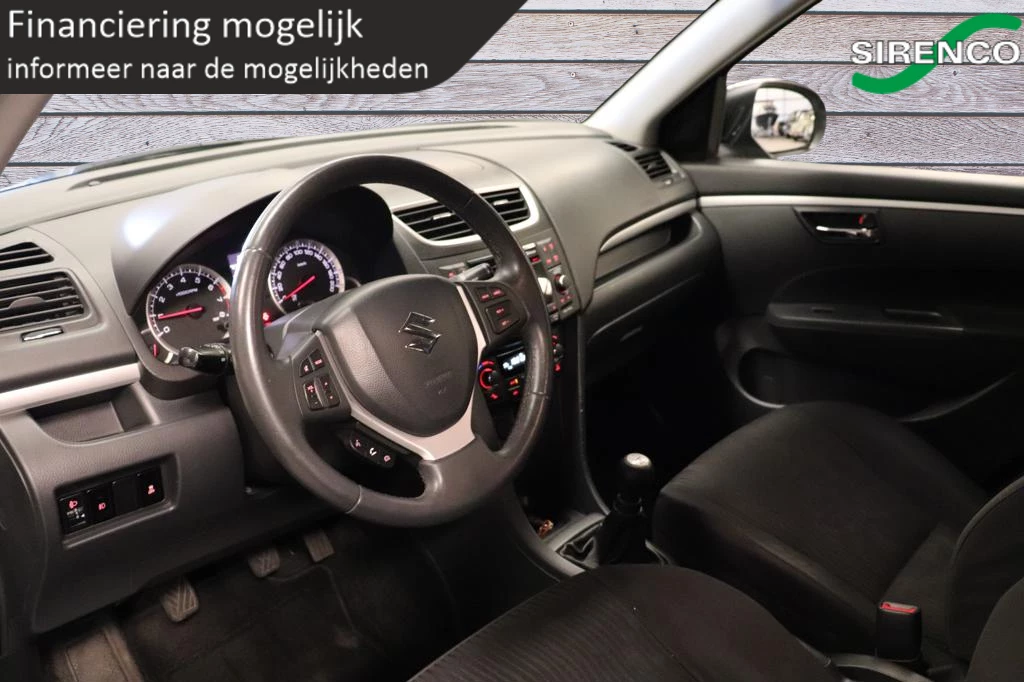 Hoofdafbeelding Suzuki Swift