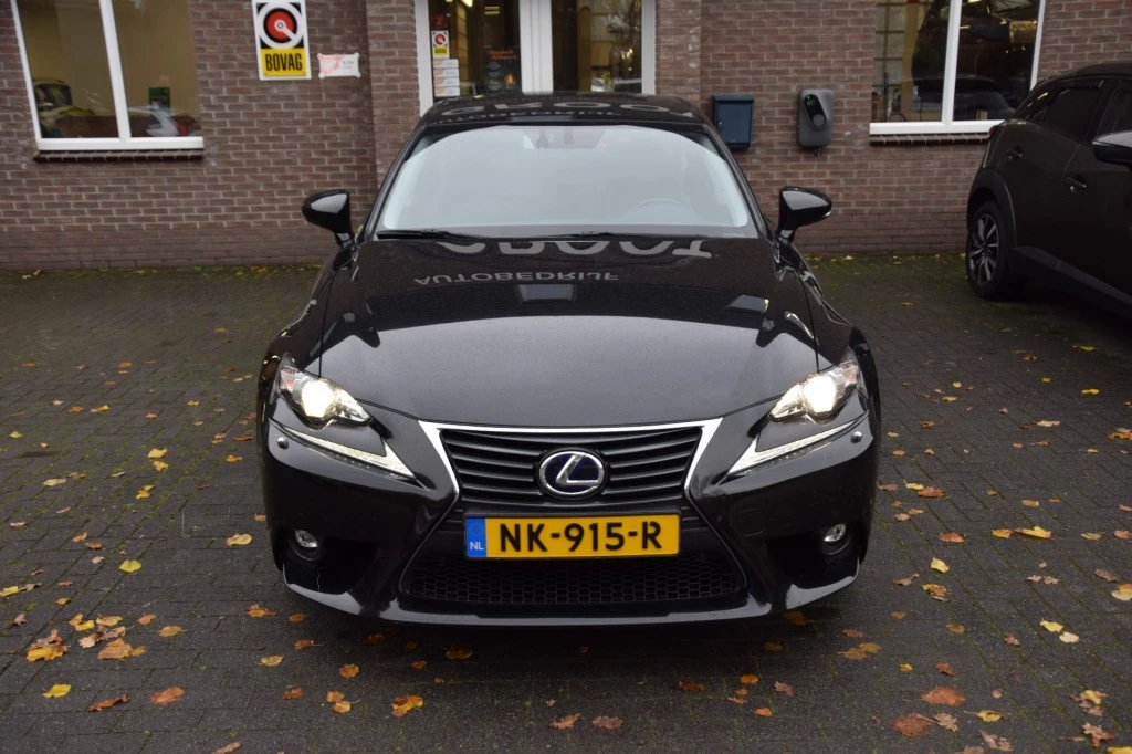 Hoofdafbeelding Lexus IS