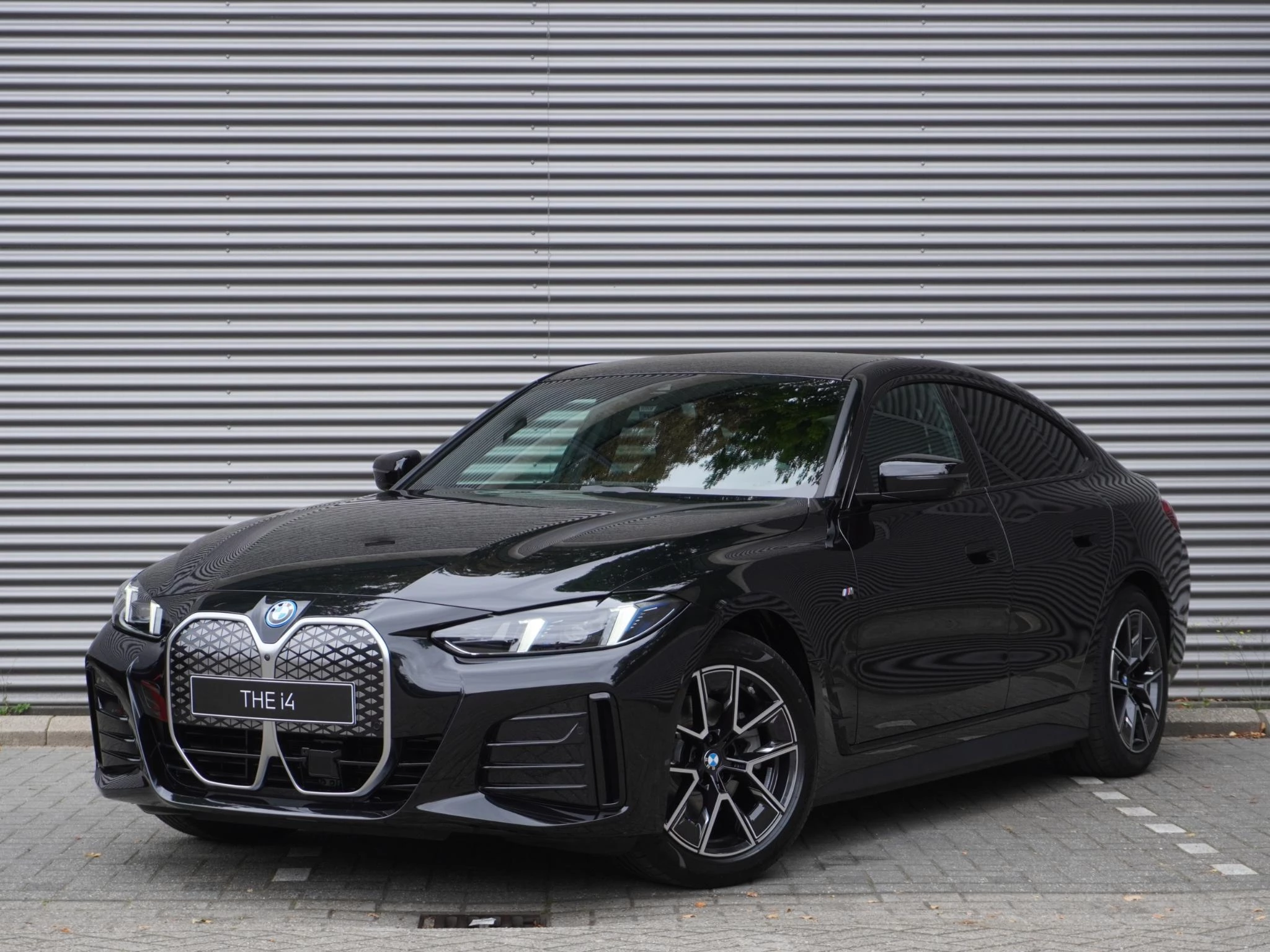Hoofdafbeelding BMW i4