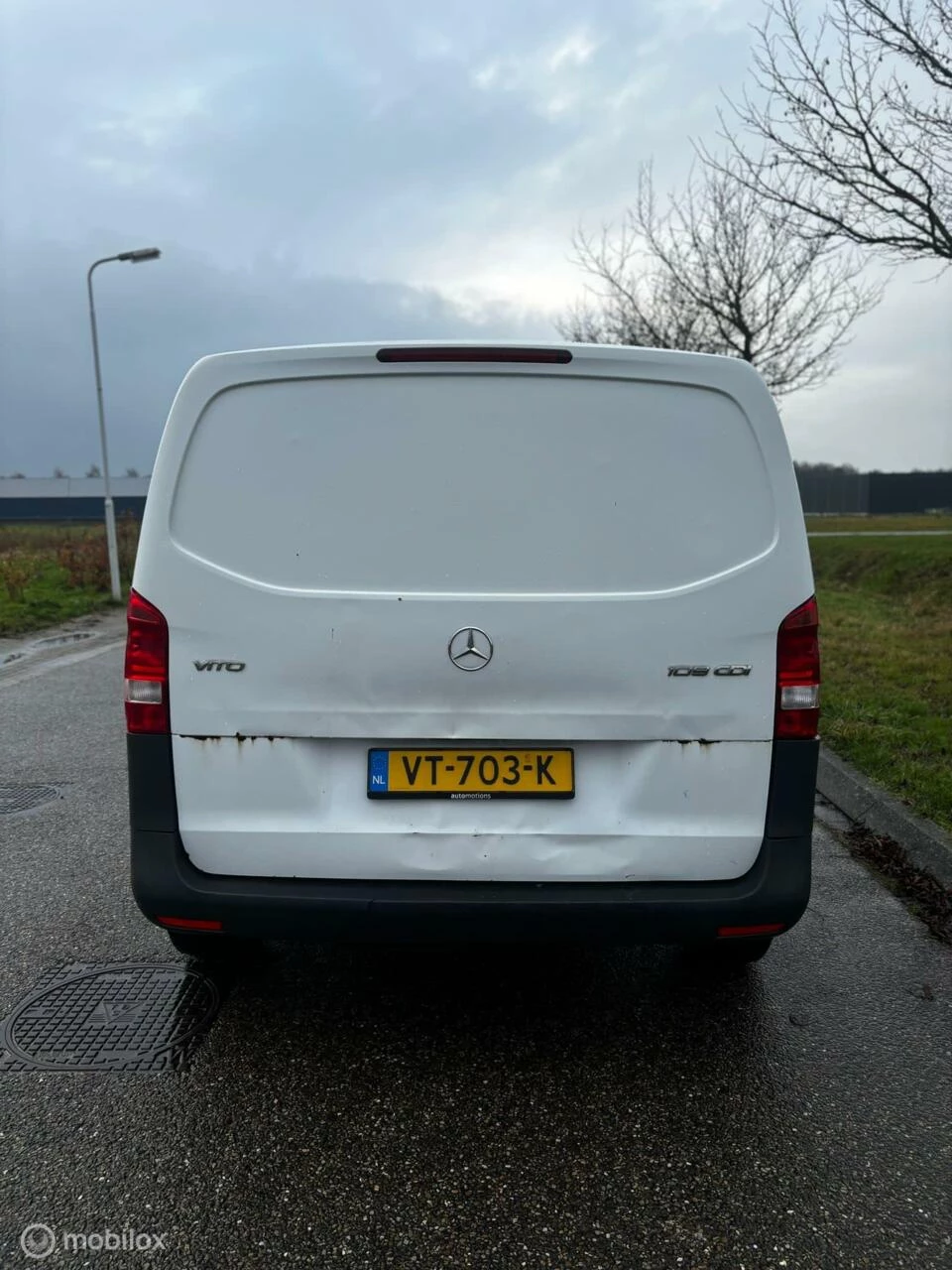 Hoofdafbeelding Mercedes-Benz Vito