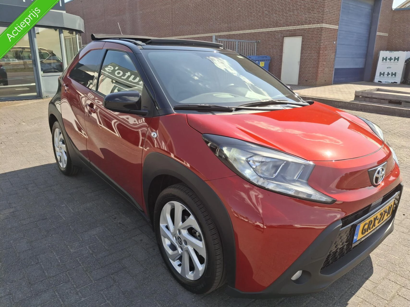Hoofdafbeelding Toyota Aygo