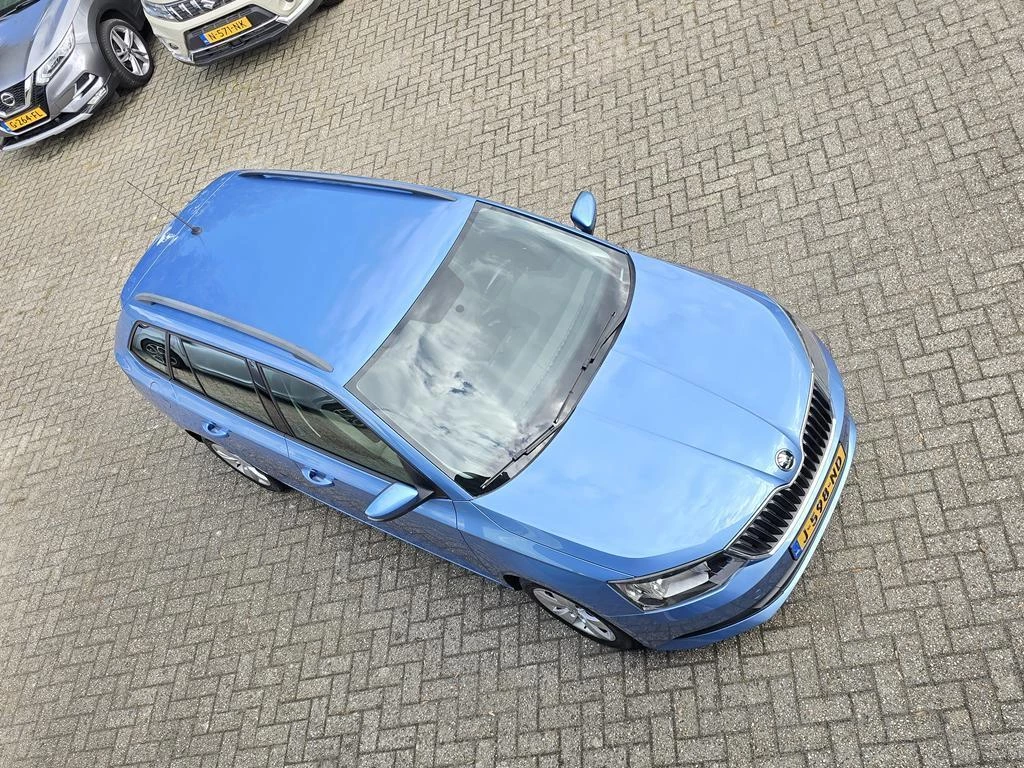 Hoofdafbeelding Škoda Fabia