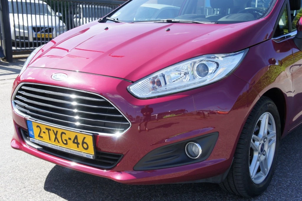 Hoofdafbeelding Ford Fiesta