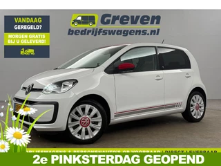 Volkswagen up! Up 1.0 Beats-Audio Airco Cruise LED Parkeersensoren 16"LMV