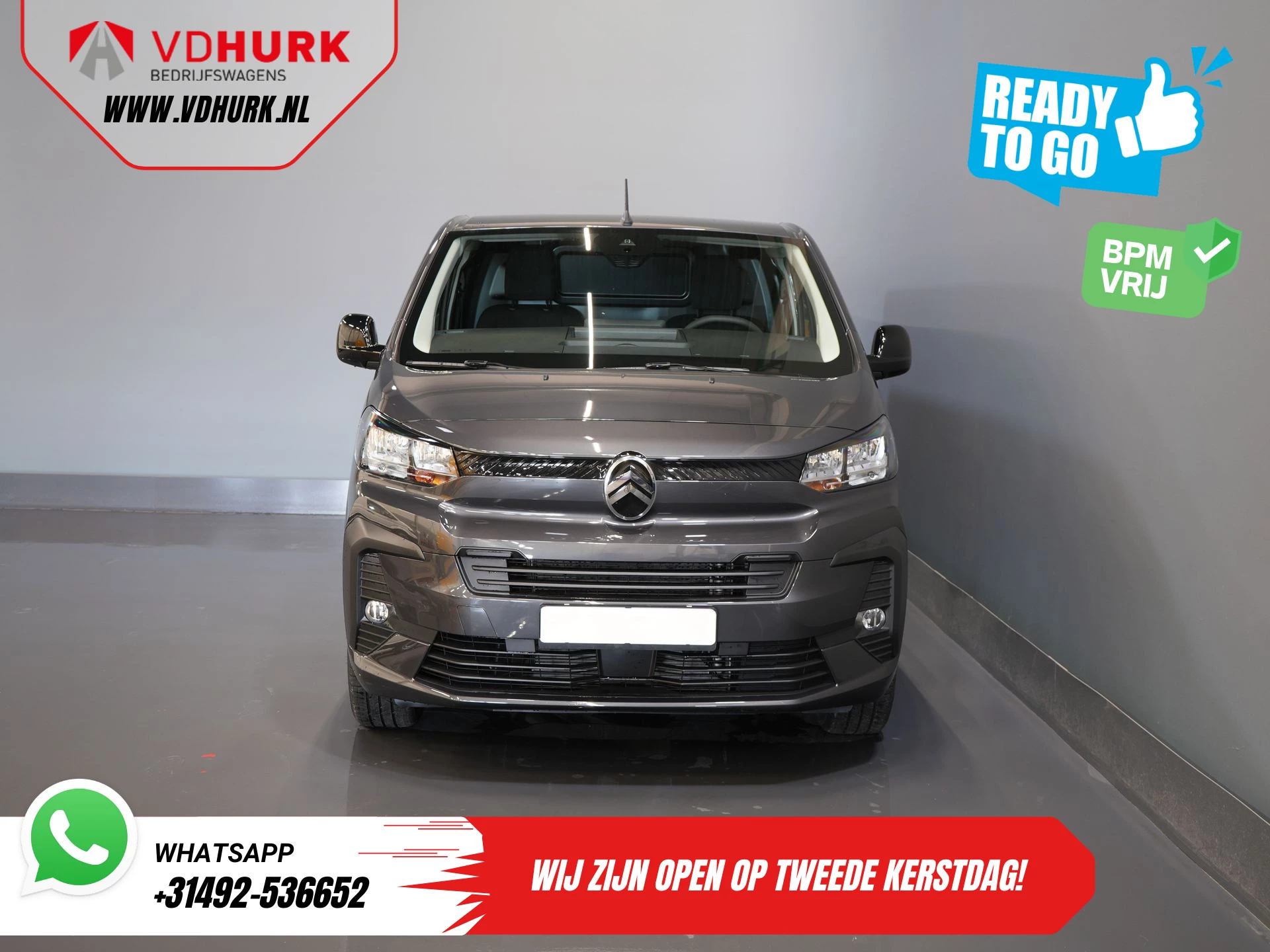 Hoofdafbeelding Citroën Jumpy