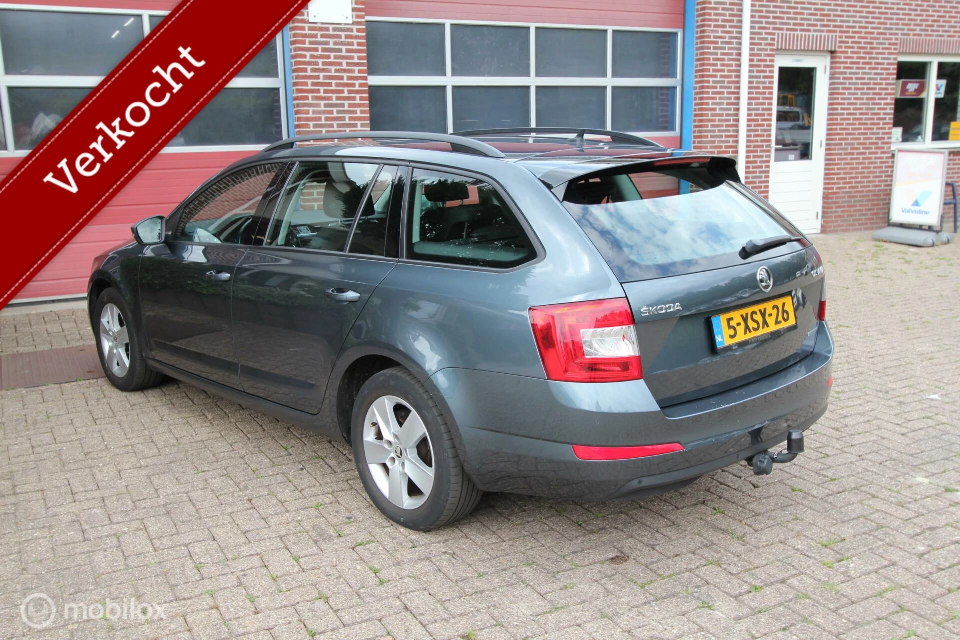 Hoofdafbeelding Škoda Octavia