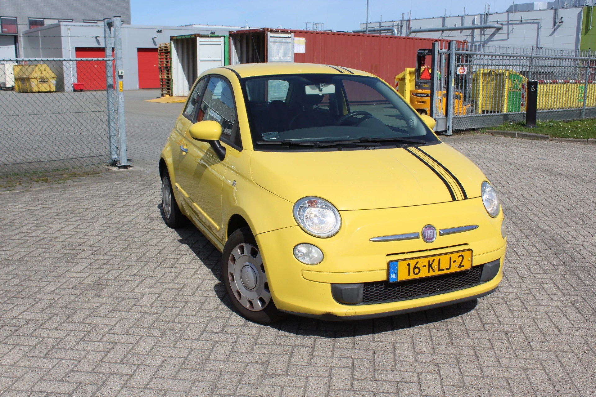 Hoofdafbeelding Fiat 500