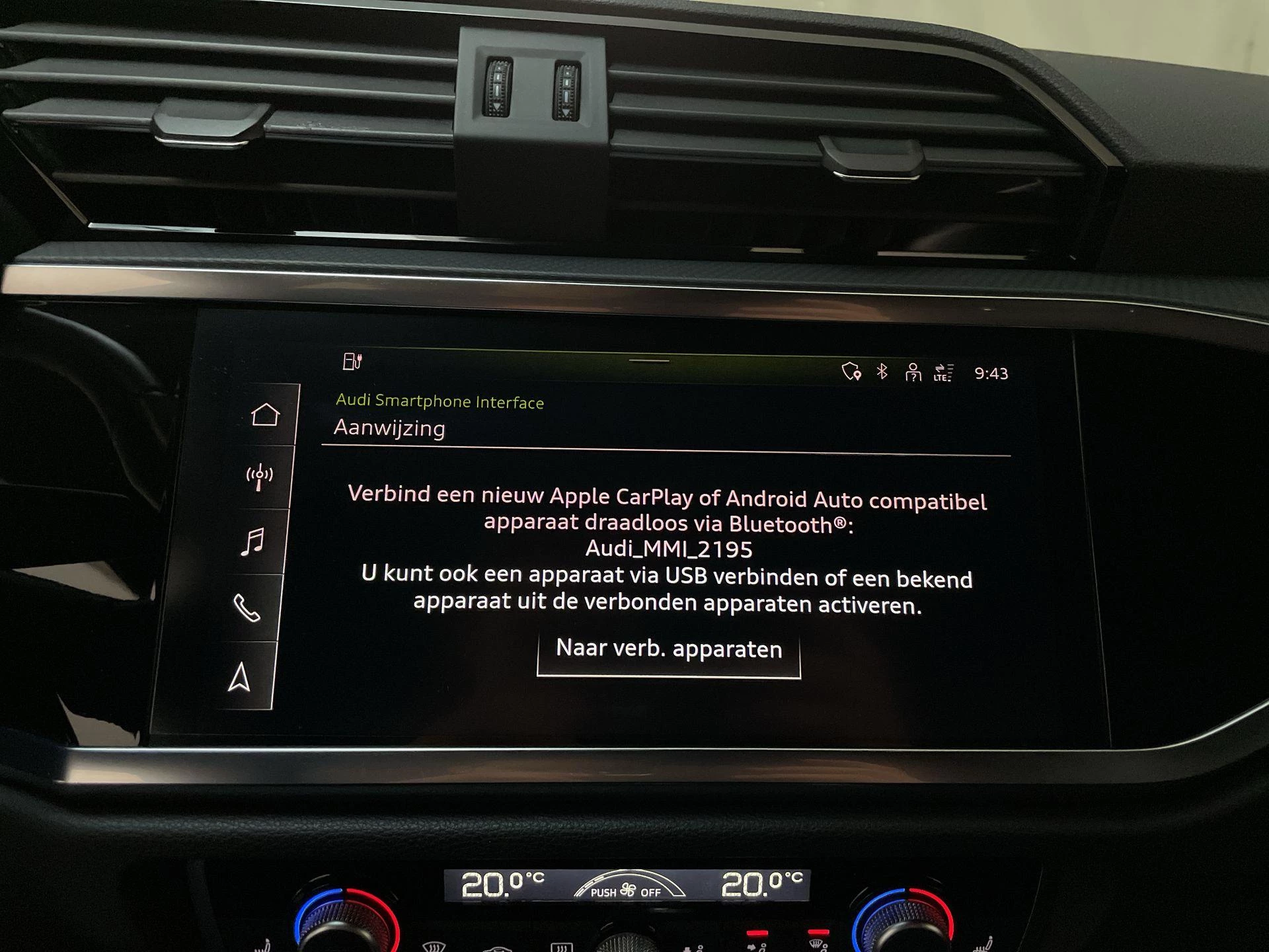 Hoofdafbeelding Audi Q3