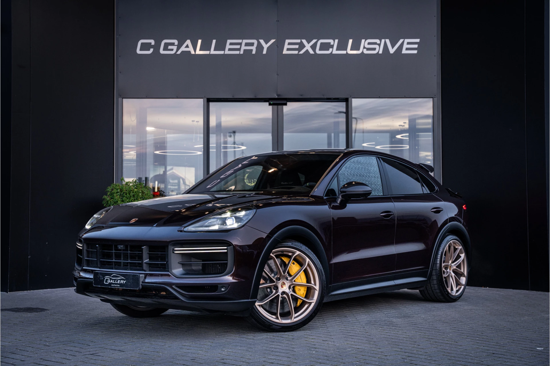 Hoofdafbeelding Porsche Cayenne