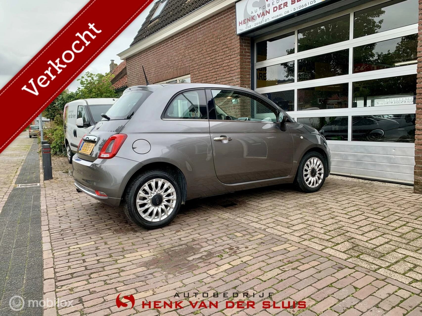 Hoofdafbeelding Fiat 500