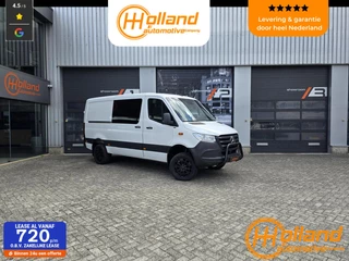 Mercedes Sprinter bestel 316 2.2 CDI L2H1 DC 4X4!