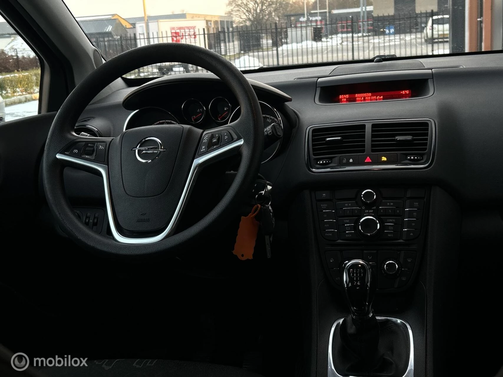 Hoofdafbeelding Opel Meriva