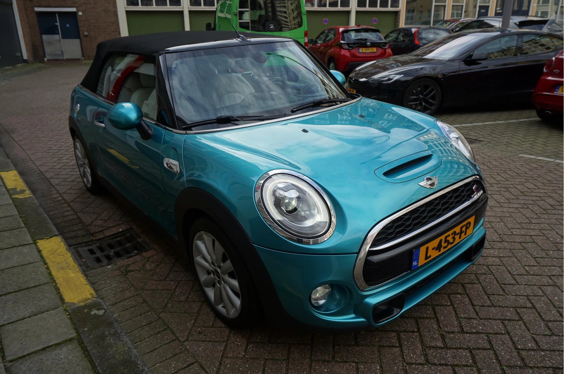 Hoofdafbeelding MINI Cooper S Cabrio