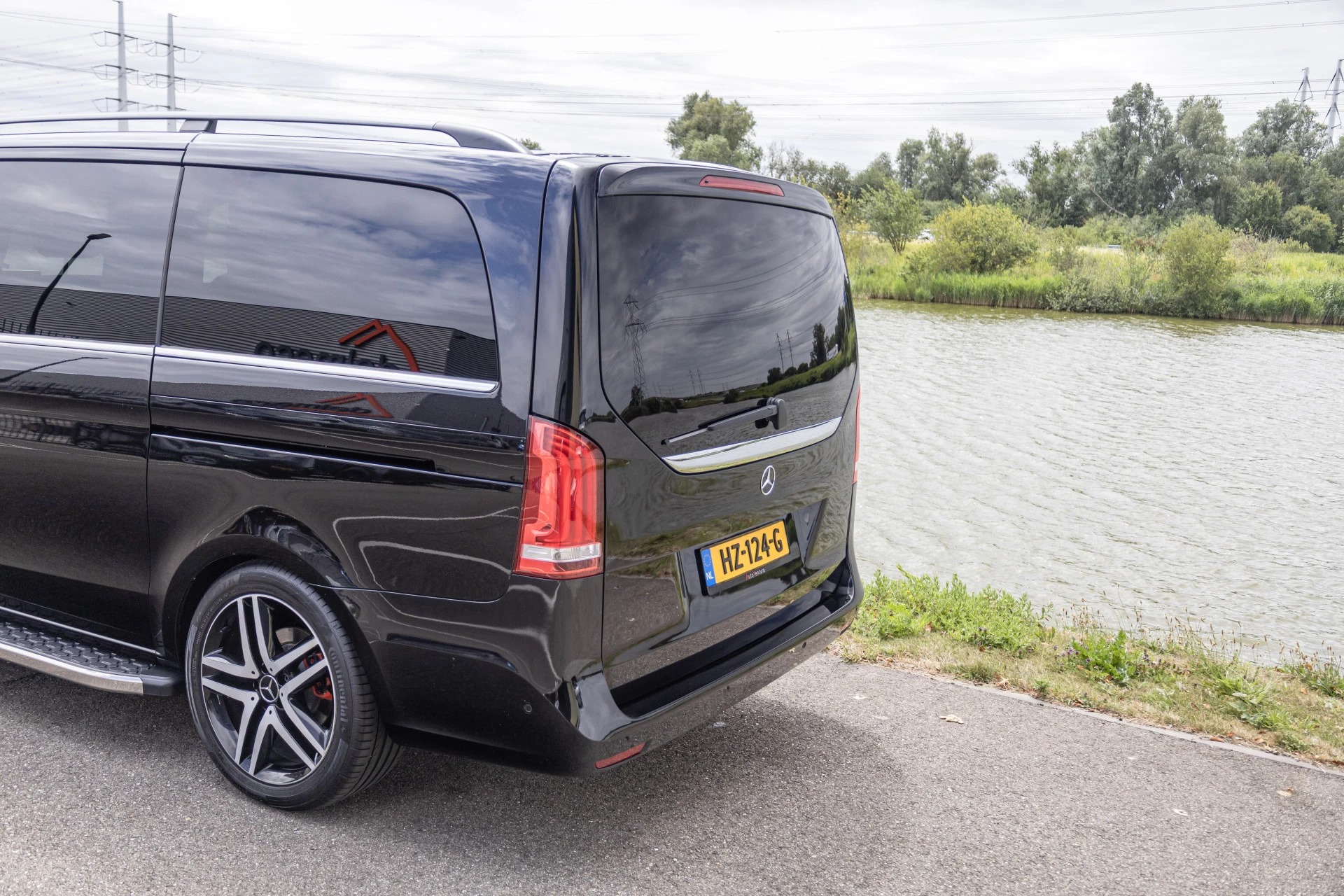 Hoofdafbeelding Mercedes-Benz V-Klasse